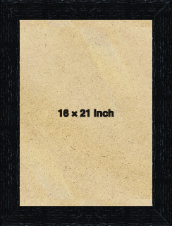 Modern Frames Black 21x16 Picture Frame 