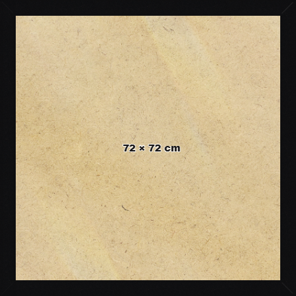 Modern Frames Matte Black 72x72 cm Picture Frame 