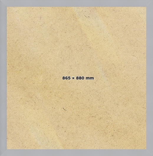 Modern Frames Light Grey 880x865 mm Picture Frame 